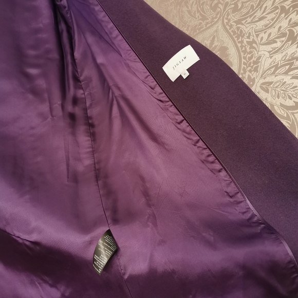 Jigsaw wool wrap coat - Picture 15 of 15